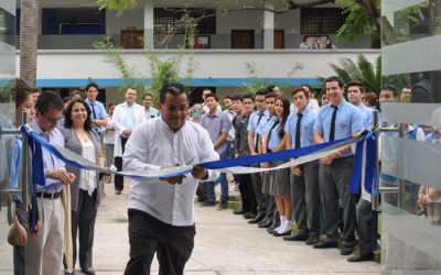 Se realizó la reapertura de la Biblioteca P. Jesús Aliaga S.J.