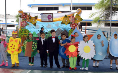 Alegría y creatividad en la Fiesta de la Lectura