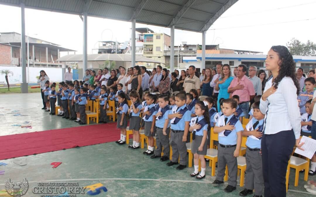 Subnivel inicial 2 (4 años) culminó su etapa escolar