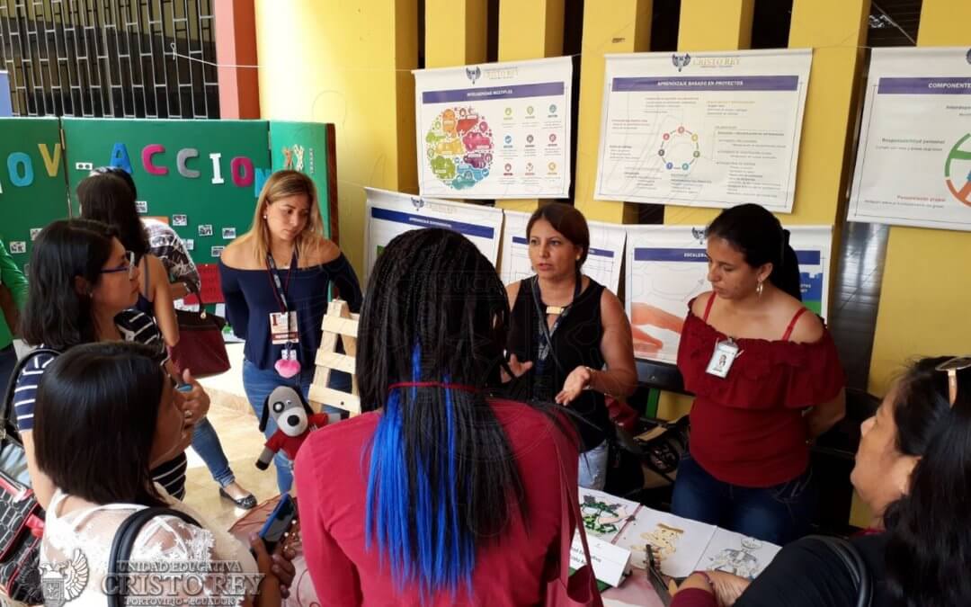 Docentes de inicial dan a conocer sobre el proyecto INNOV-ACCIÓN