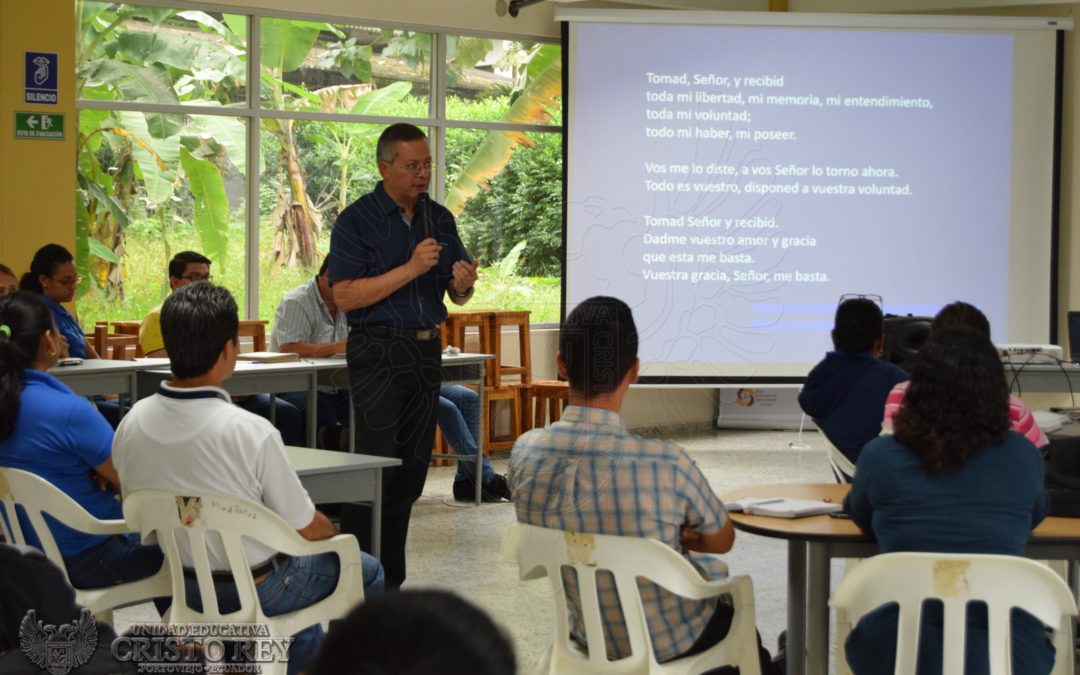Continuamos capacitando a los docentes