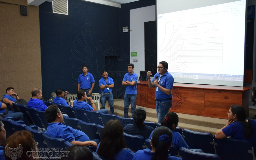 Docentes de Bachillerato aplican protocolo Proyet Tuning