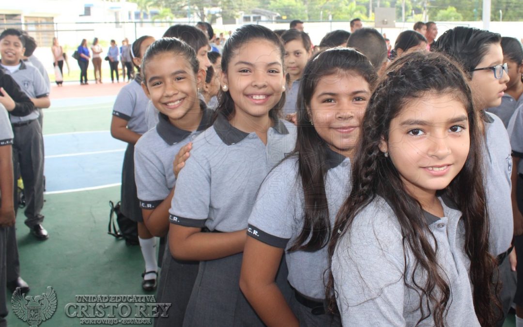 Llegó el primer día de clases para los niños de Elemental Media