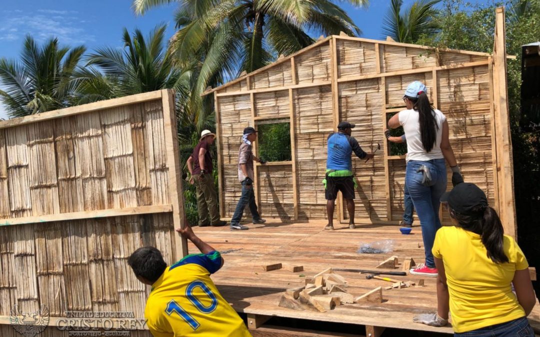 La UECR se une al proyecto de armado de Viviendas de Hogar de Cristo