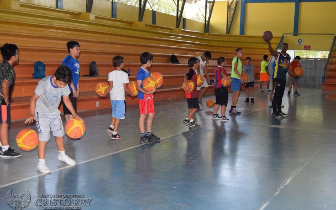 Preparándonos para los intercolegiales