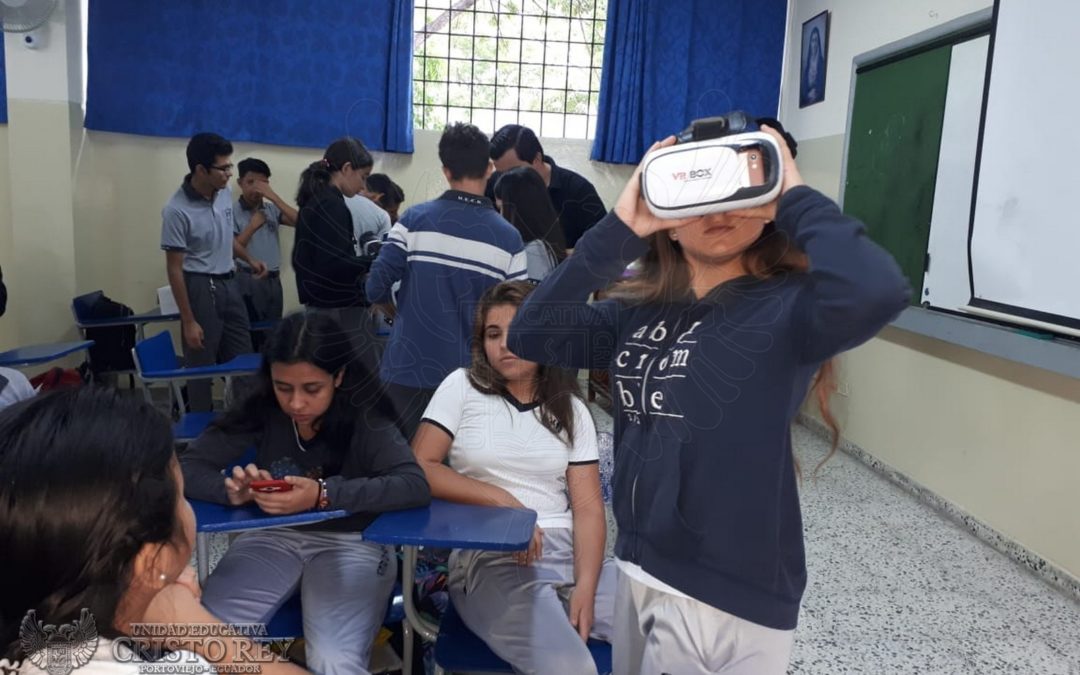 Realidad virtual en las aulas