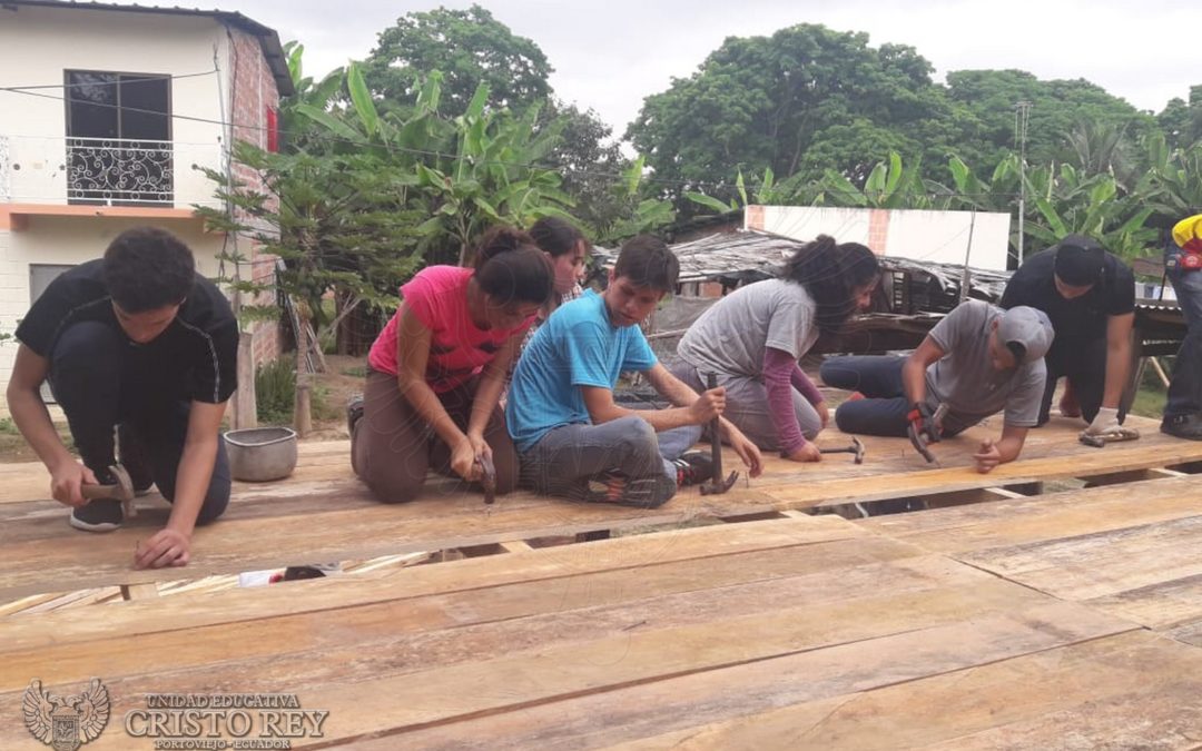 Continúa armado de Viviendas Hogar de Cristo