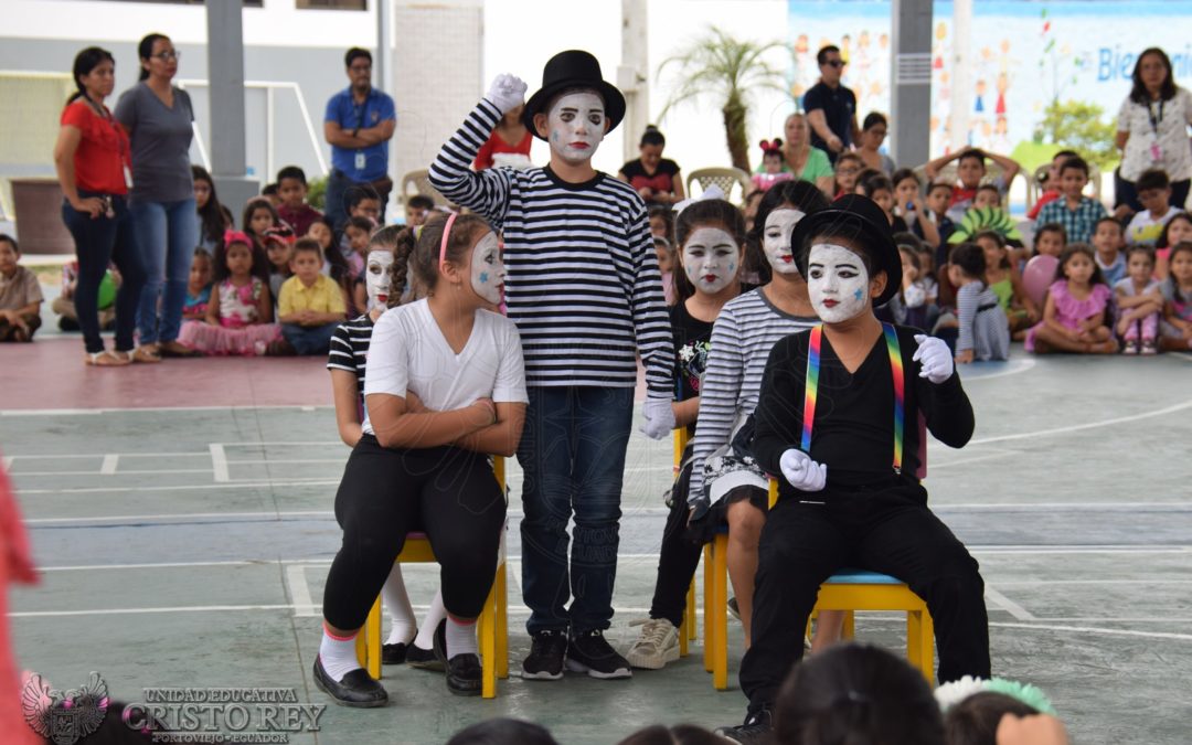 UECR celebró el día del niño
