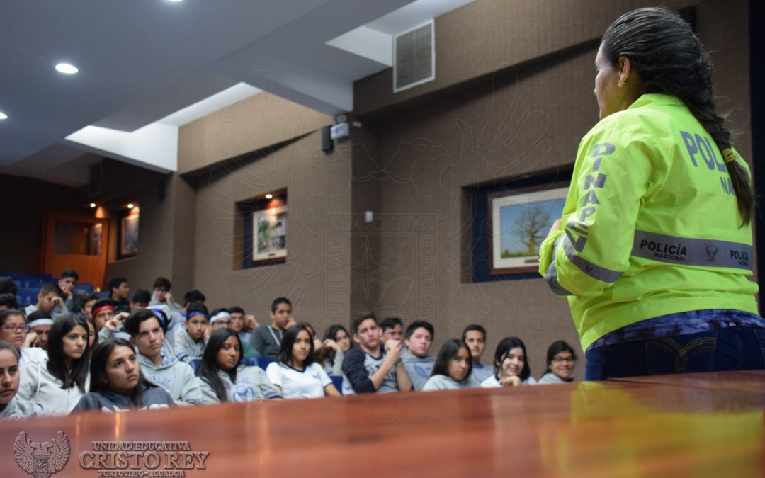 UECR trabaja coordinadamente con la DINAPEN.