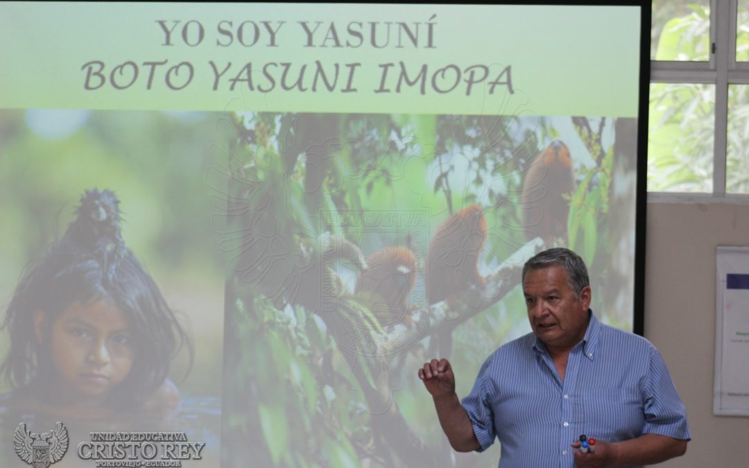 Inducción del Proyecto «Yo soy Yasuní»