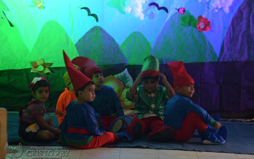 Festival de la Lectura en el Nivel Inicial y Preparatoria