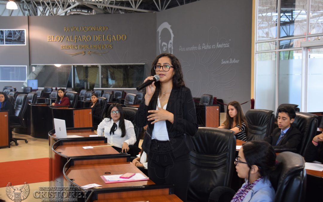 Cristo Rey a la Asamblea Nacional