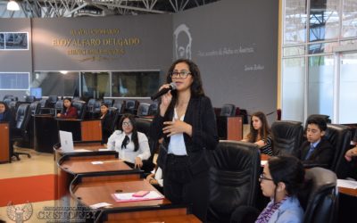 Cristo Rey a la Asamblea Nacional