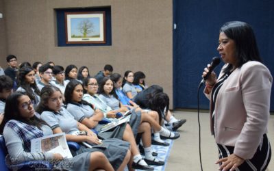 Asambleista visitó UECR
