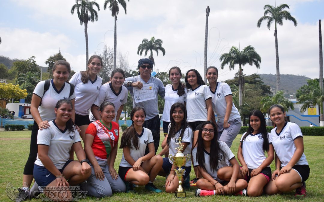 Equipo femenino ganó también «La copa Nacho»