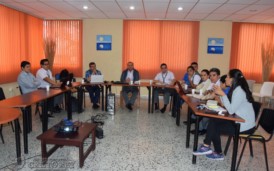 UECR realizó socialización del avance de los planes de mejoras con la comunidad educativa.