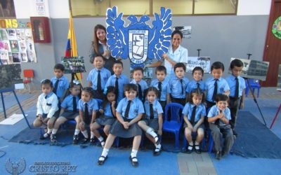 Recordamos los 88 años de creación de UECR durante la hora cívica