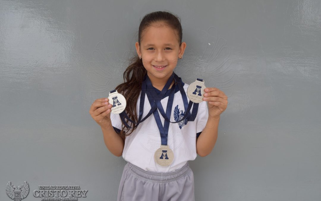 Cristorregina obtuvo medalla de plata en Perú