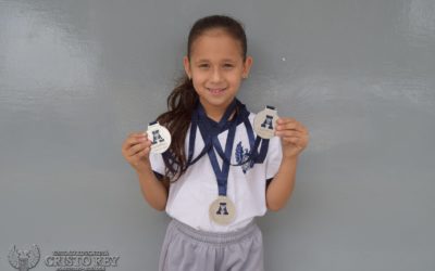 Cristorregina obtuvo medalla de plata en Perú