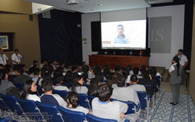Incentivamos la cultura tributaria en los estudiantes.
