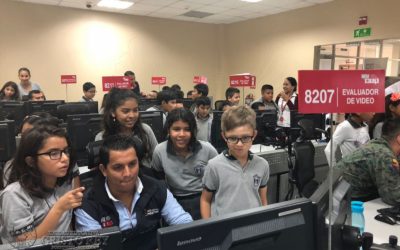 Una visita al  ECU-911