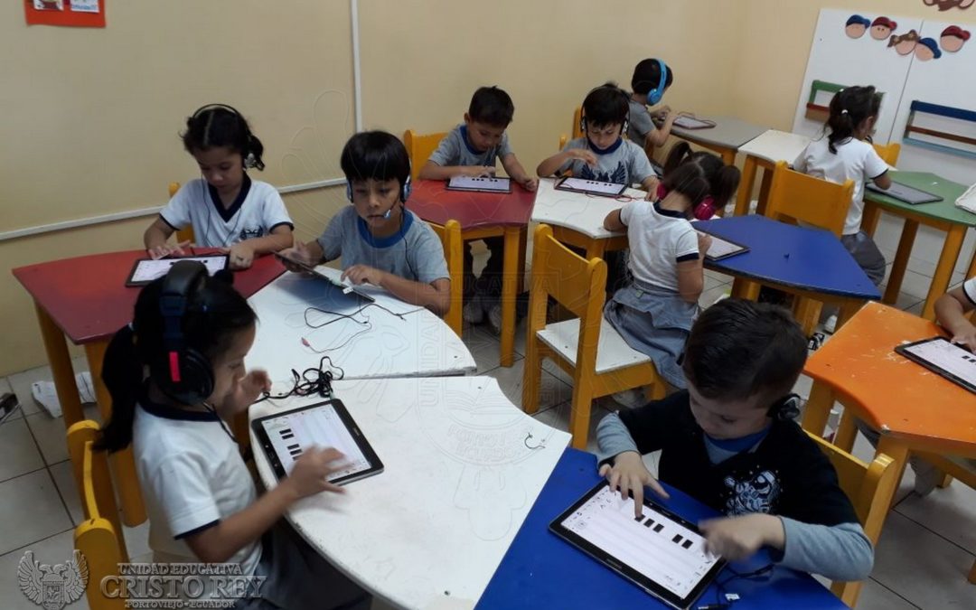 Creando música con los más pequeños