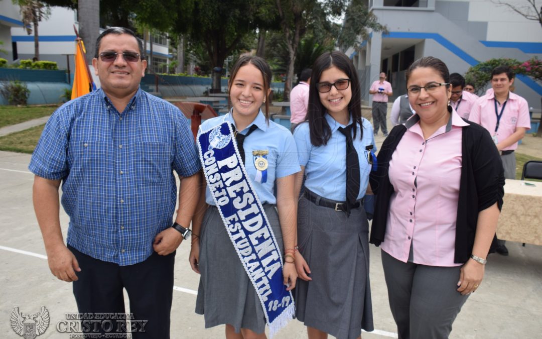 Se realizó posesión del Consejo Estudiantil 2018