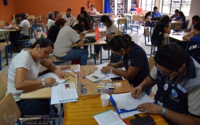 PERSONAL DOCENTE Y ADMINISTRATIVO PARTICIPÓ EN SEGUNDO BLOQUE CARDONER 2