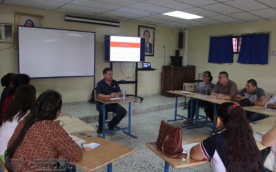 Cardoner en la Fundación Social Cristo Rey