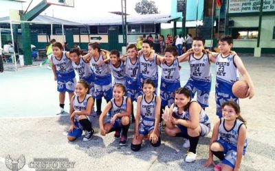 ESCUELA FORMATIVA DE BALONCESTO INICIA SU TRAYECTORIA DEPORTIVA.
