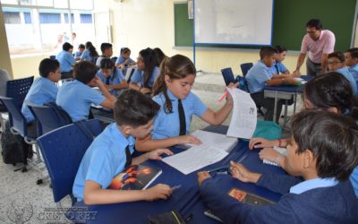 Nuevos ambientes en los salones de la Básica Superior