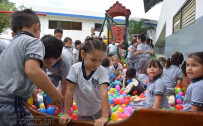 Nivel inicial estrena juegos infantiles