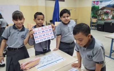 Juguemos con las letras