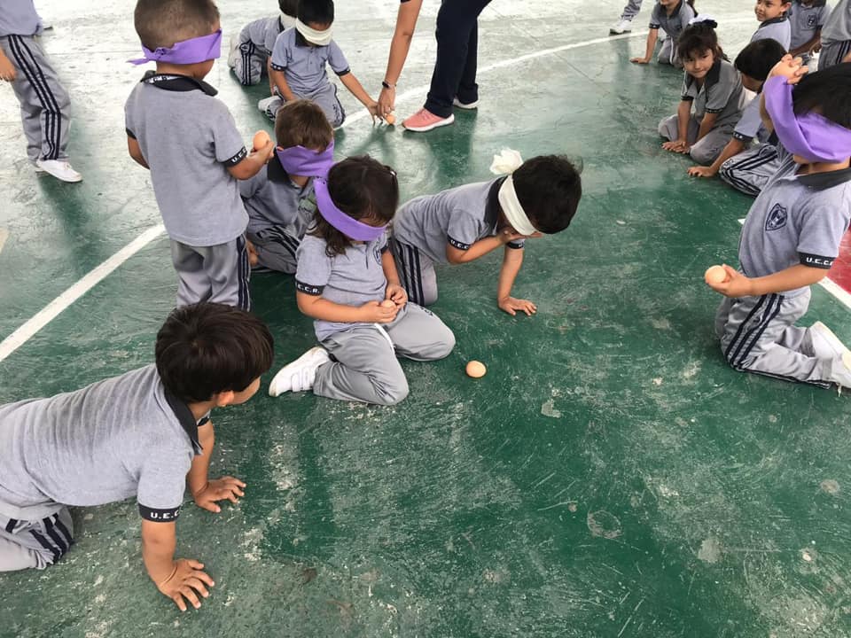 Inicial 4 años con el proyecto "Creatisentidos" | Unidad Educativa