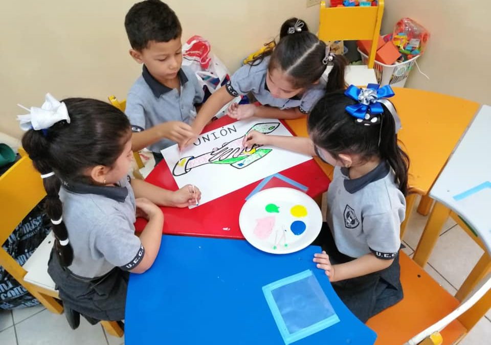 Normas de convivencia con los niños de primero EGB