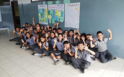 «CON NUESTRAS MANOS SALVAREMOS AL MUNDO»