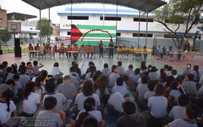 Presentación de los candidatos del subnivel Media y Elemental