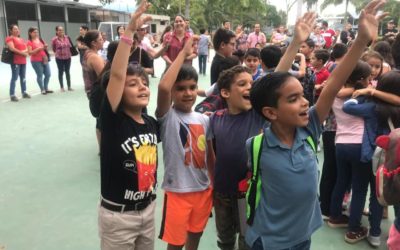 Inició la Catequesis