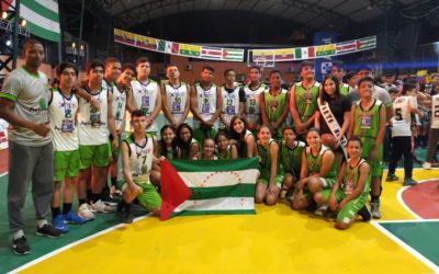 Cristorreginos participaron en Torneo Internacional de Baloncesto