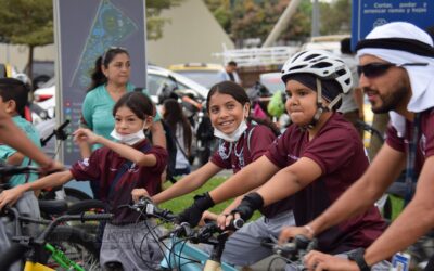 Nuestro ciclopaseo como apertura a la semana ignaciana