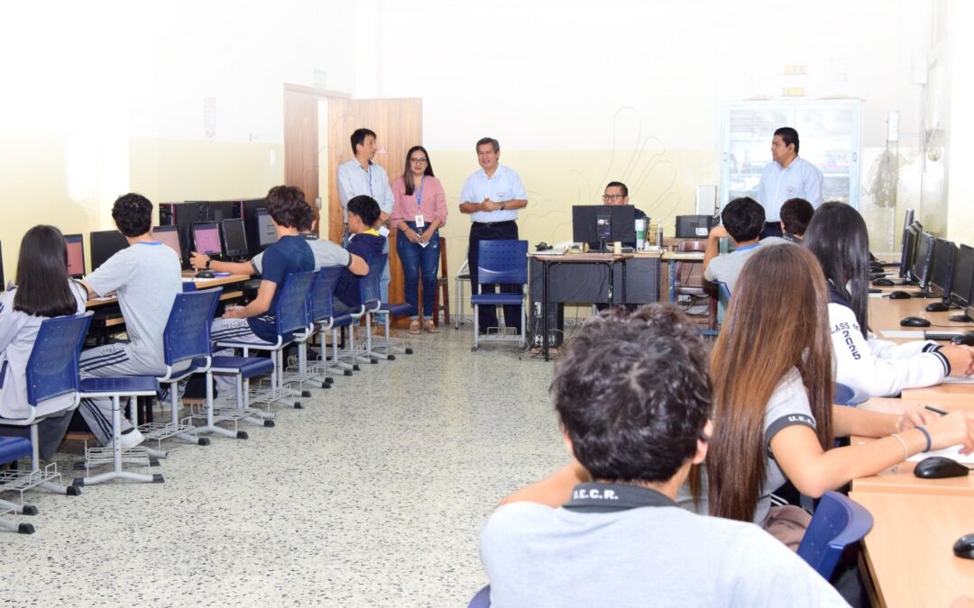 Cristo Rey participó en la evaluación internacional PISA 2025