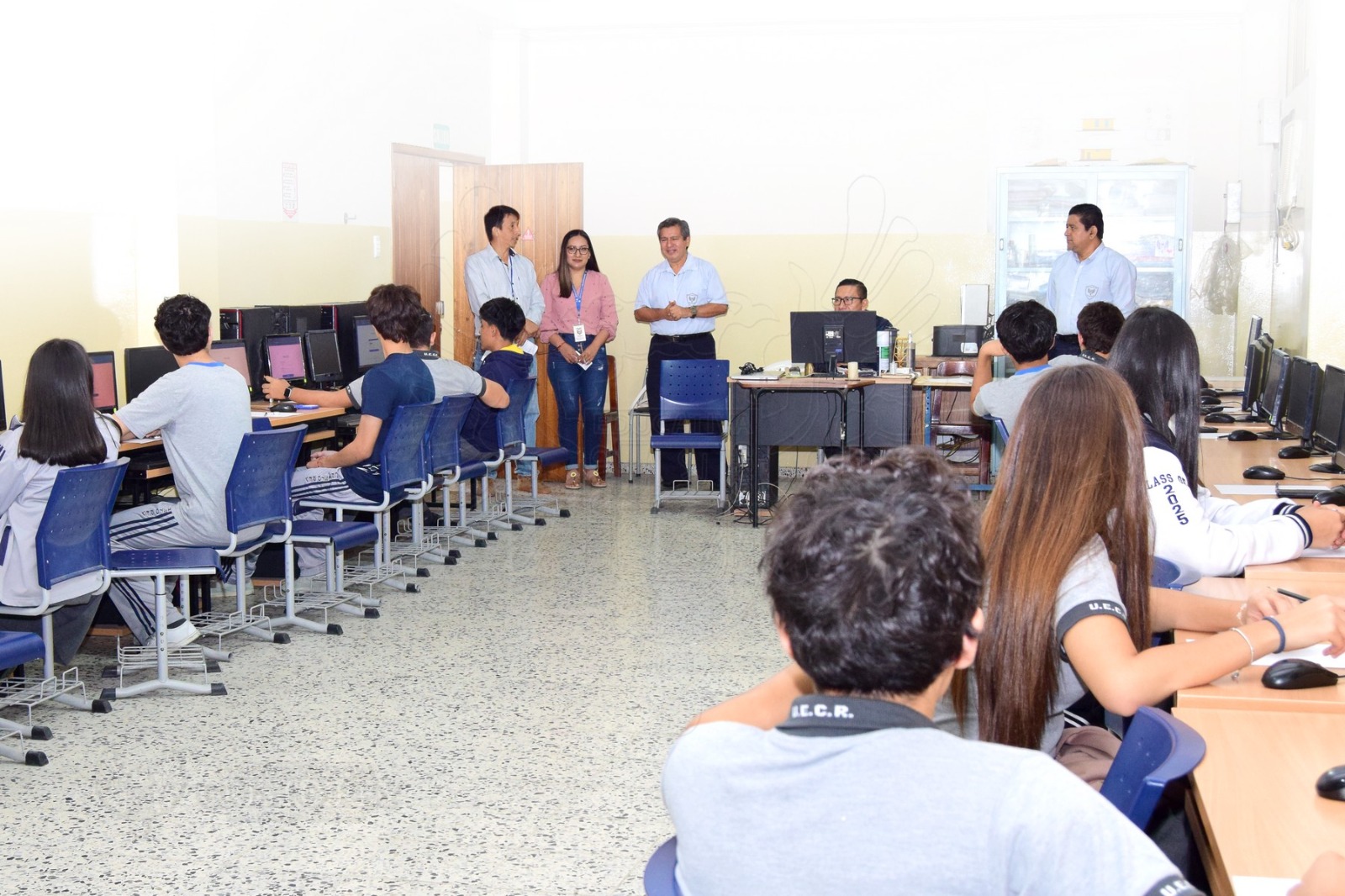 Cristo Rey participó en la evaluación internacional PISA 2025