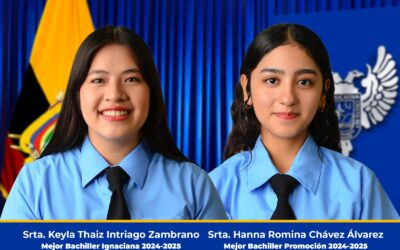 Reconocimiento al Mejor Bachiller y al Mejor Bachiller Ignaciano de la Promoción 2024-2025
