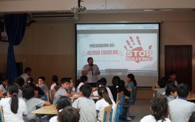 Charla de prevención del acoso escolar en el Campus Javier: educar también es acompañar
