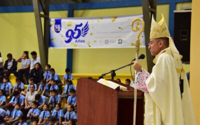 Eucaristía por los 95 años de la Unidad Educativa Cristo Rey