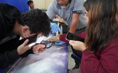 Aprendizaje dinámico e interdisciplinario en Segundo de Bachillerato