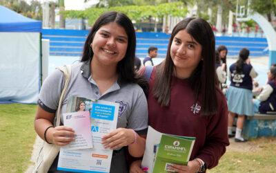 La UE Cristo Rey vivió la XIV Feria de Universidades