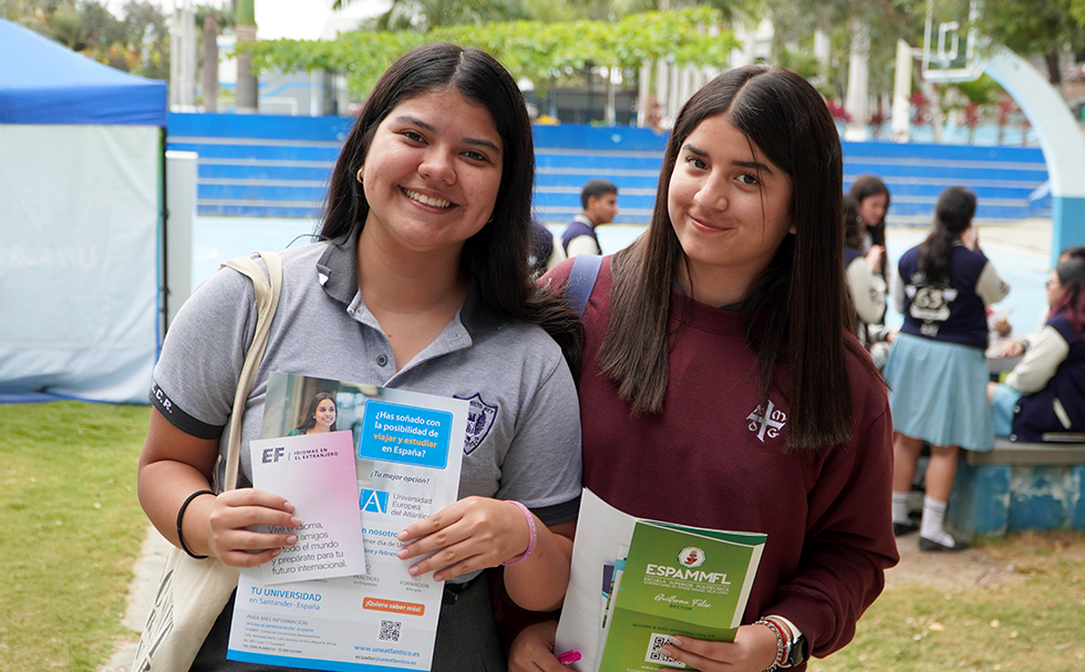 La UE Cristo Rey vivió la XIV Feria de Universidades