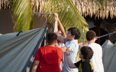 Mi primer día en el campamento de octavo: ¡Emociones al máximo!