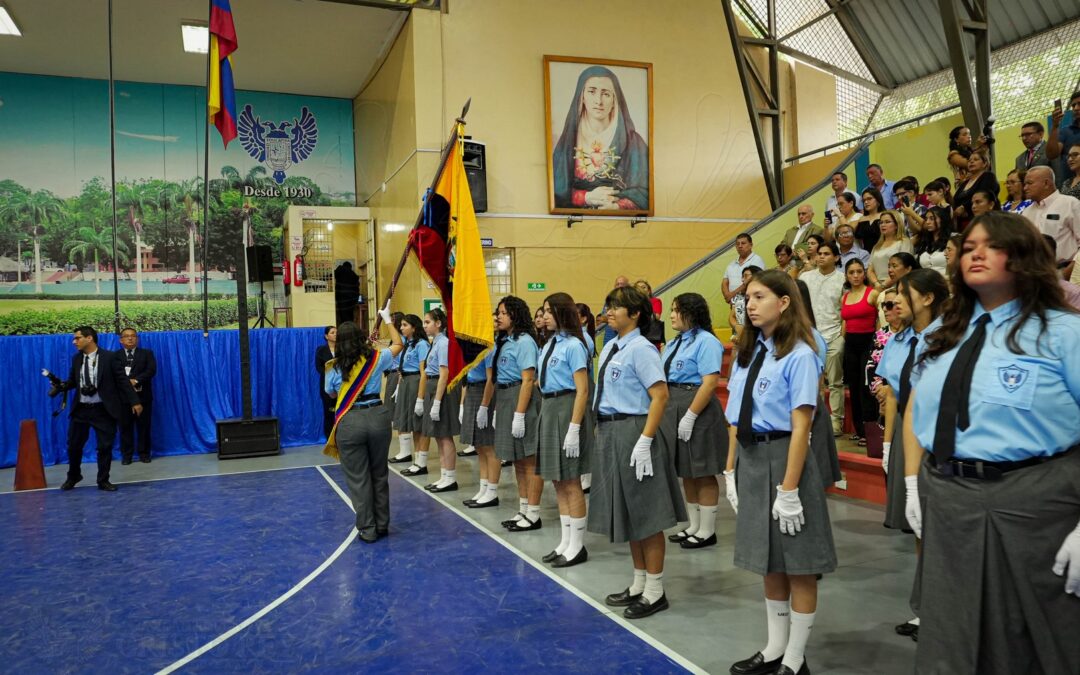 Juramento a la Bandera Nacional: compromiso, esperanza y espíritu ignaciano